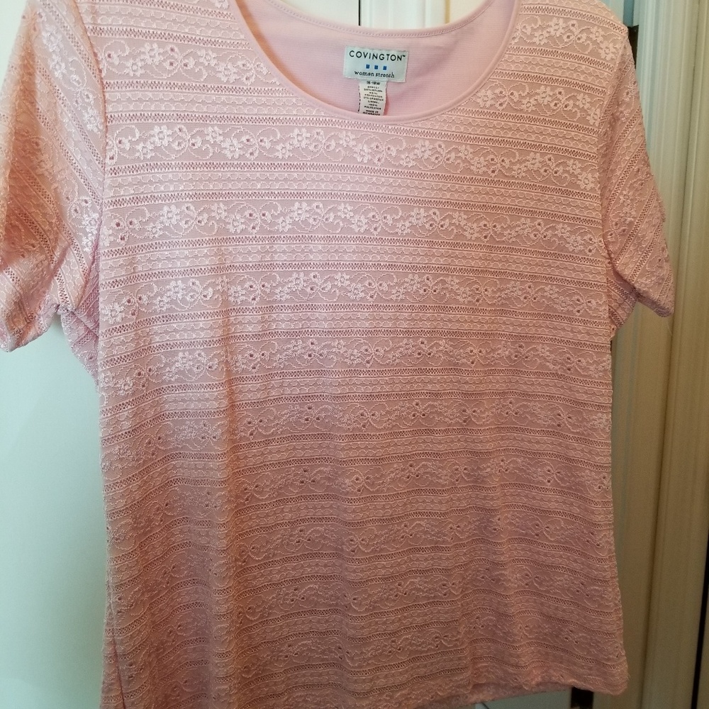 Covington Lace Top